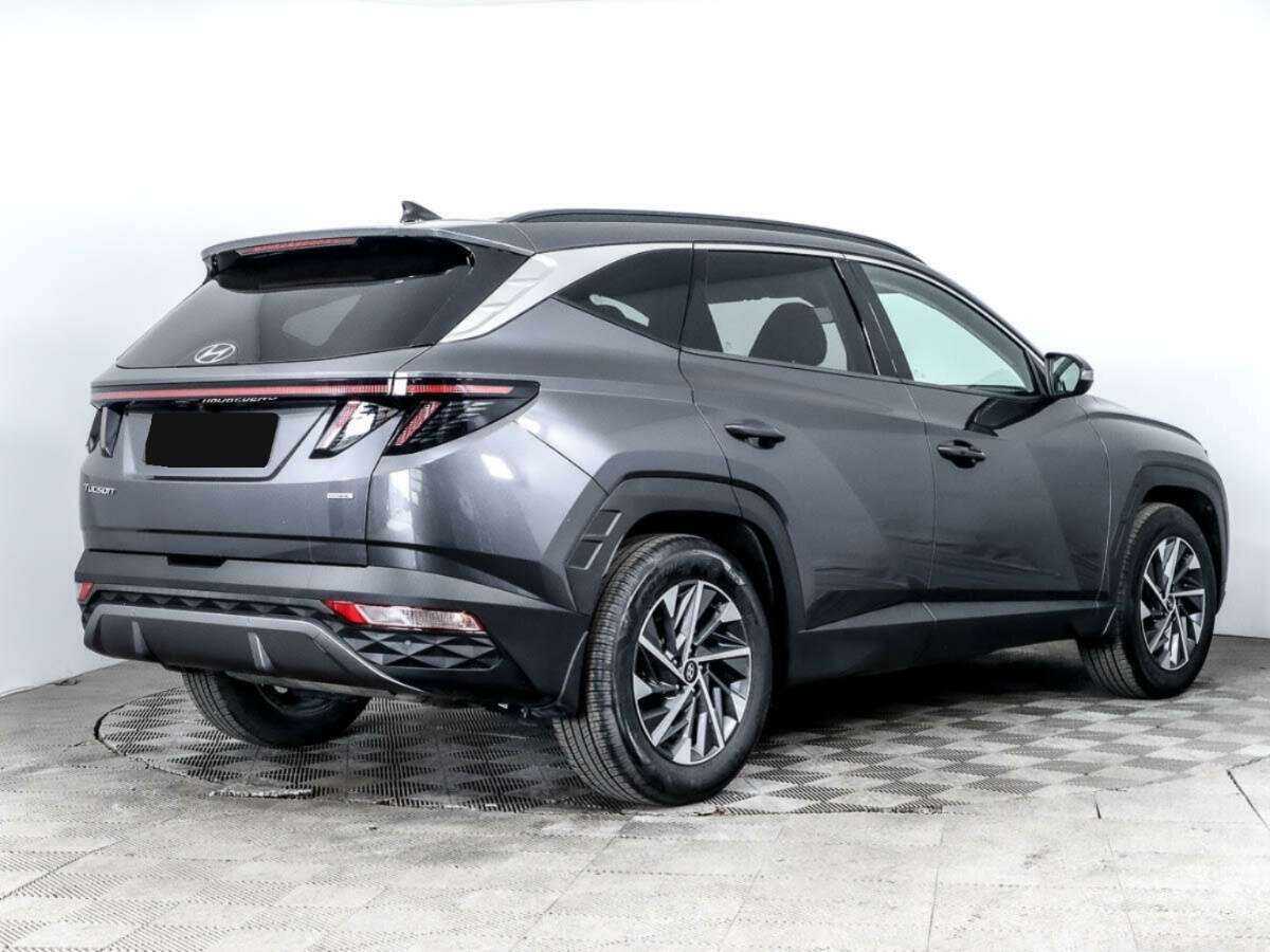 Купить Hyundai Tucson с пробегом. Фото: #3