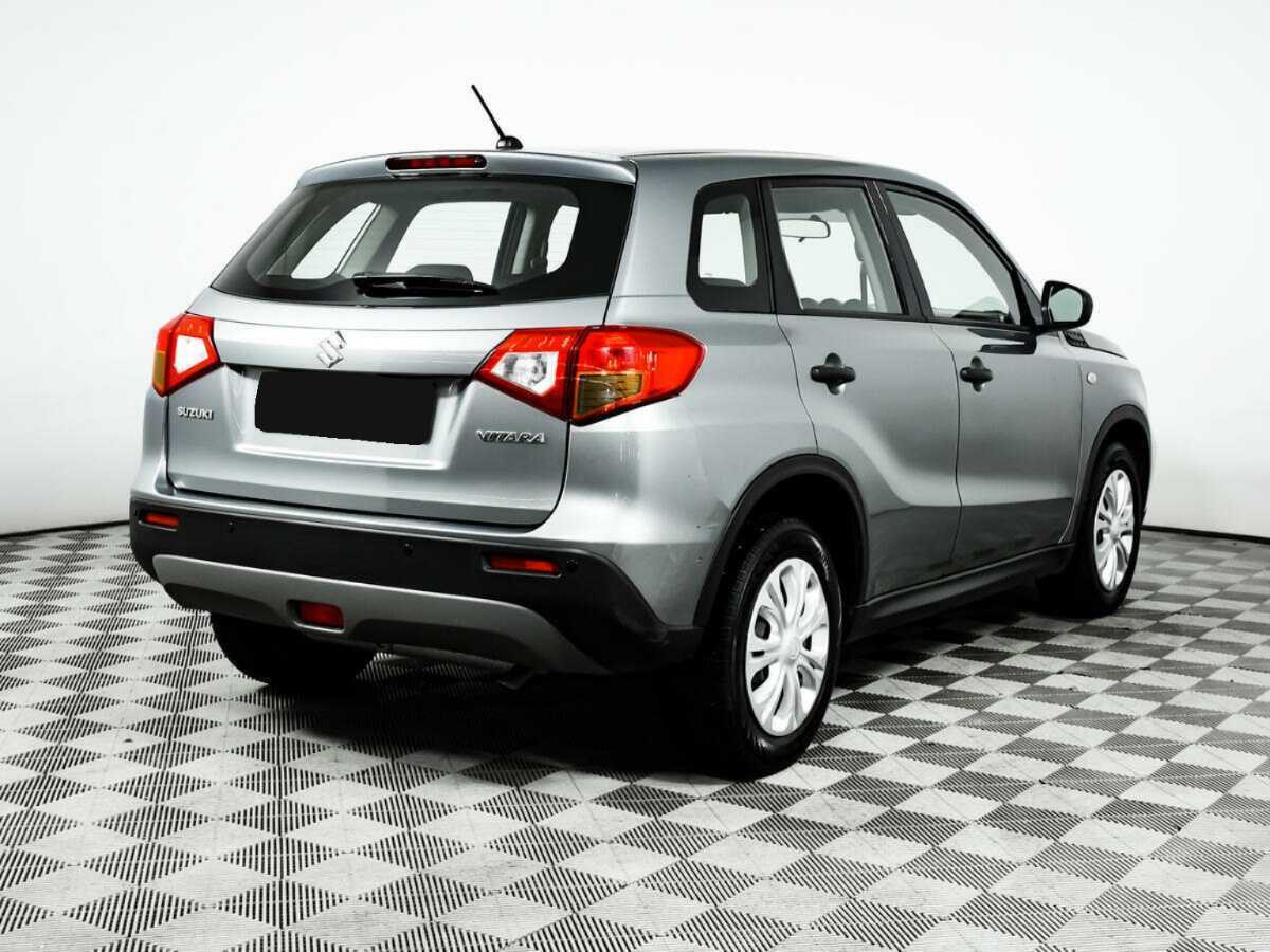 Купить Suzuki Vitara с пробегом. Фото: #4