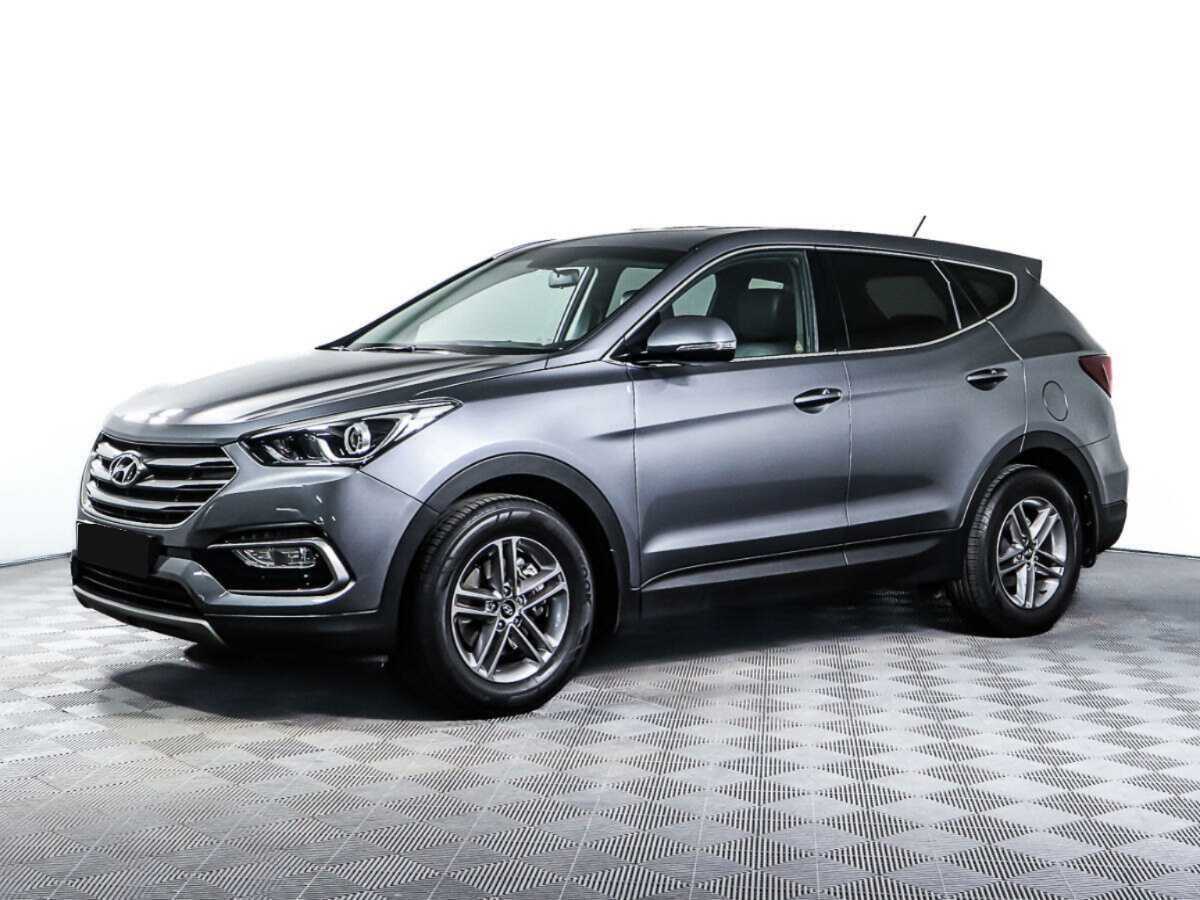 Купить Hyundai Santa Fe с пробегом. Посмотреть фото