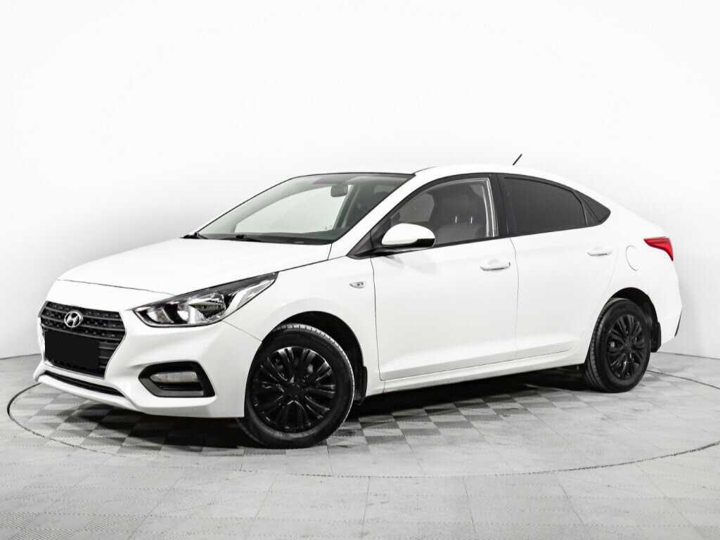 Купить Hyundai Solaris с пробегом. Посмотреть фото