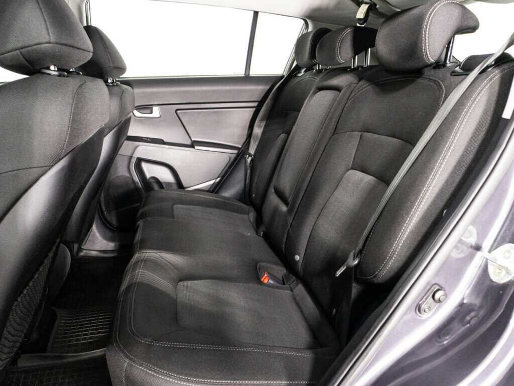 Купить Kia Sportage с пробегом. Фото: #9