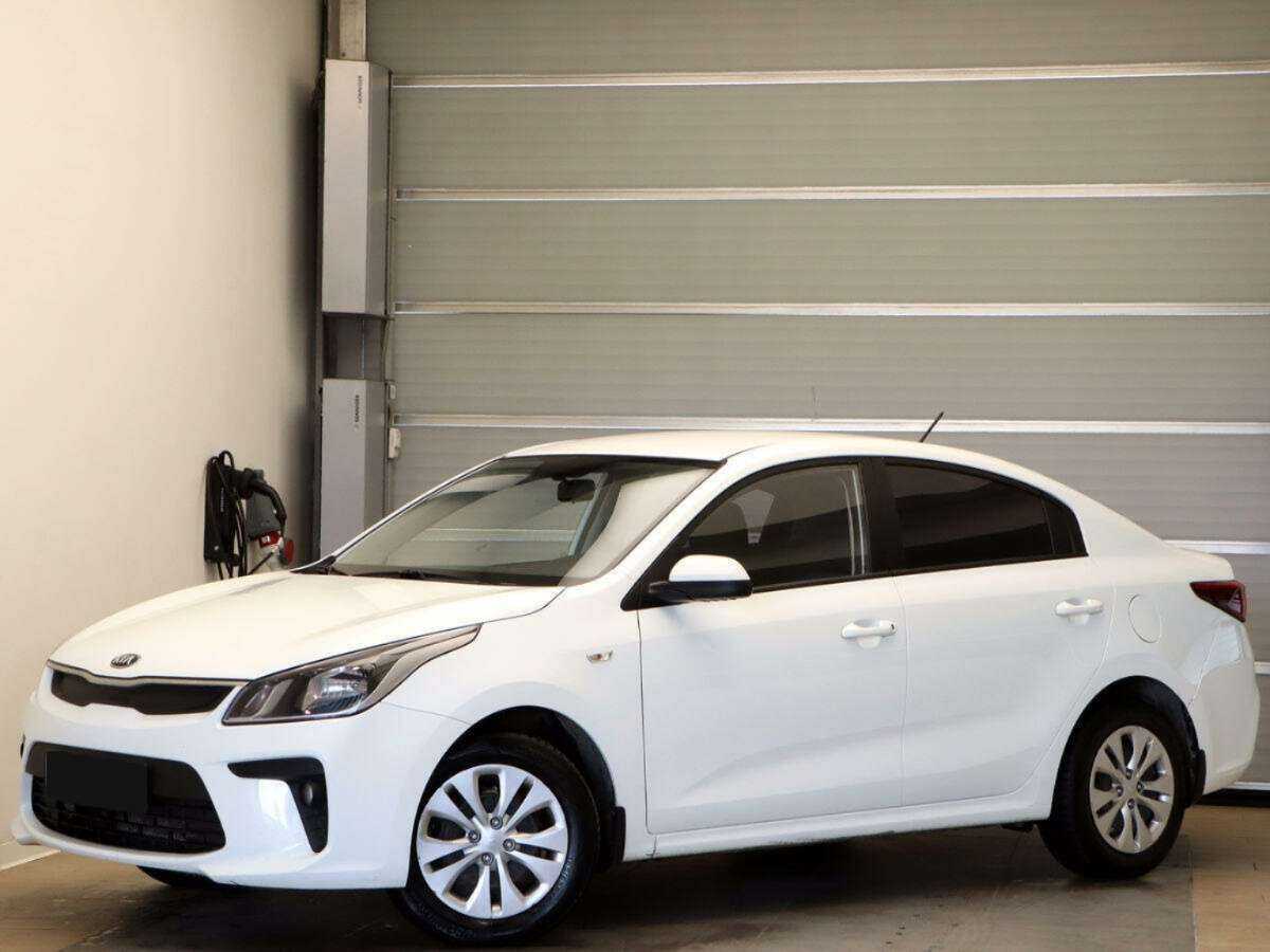 Купить Kia Rio с пробегом. Фото: #0