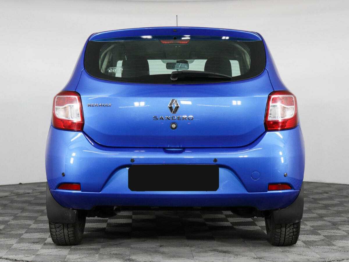 Купить Renault Sandero с пробегом. Фото: #5