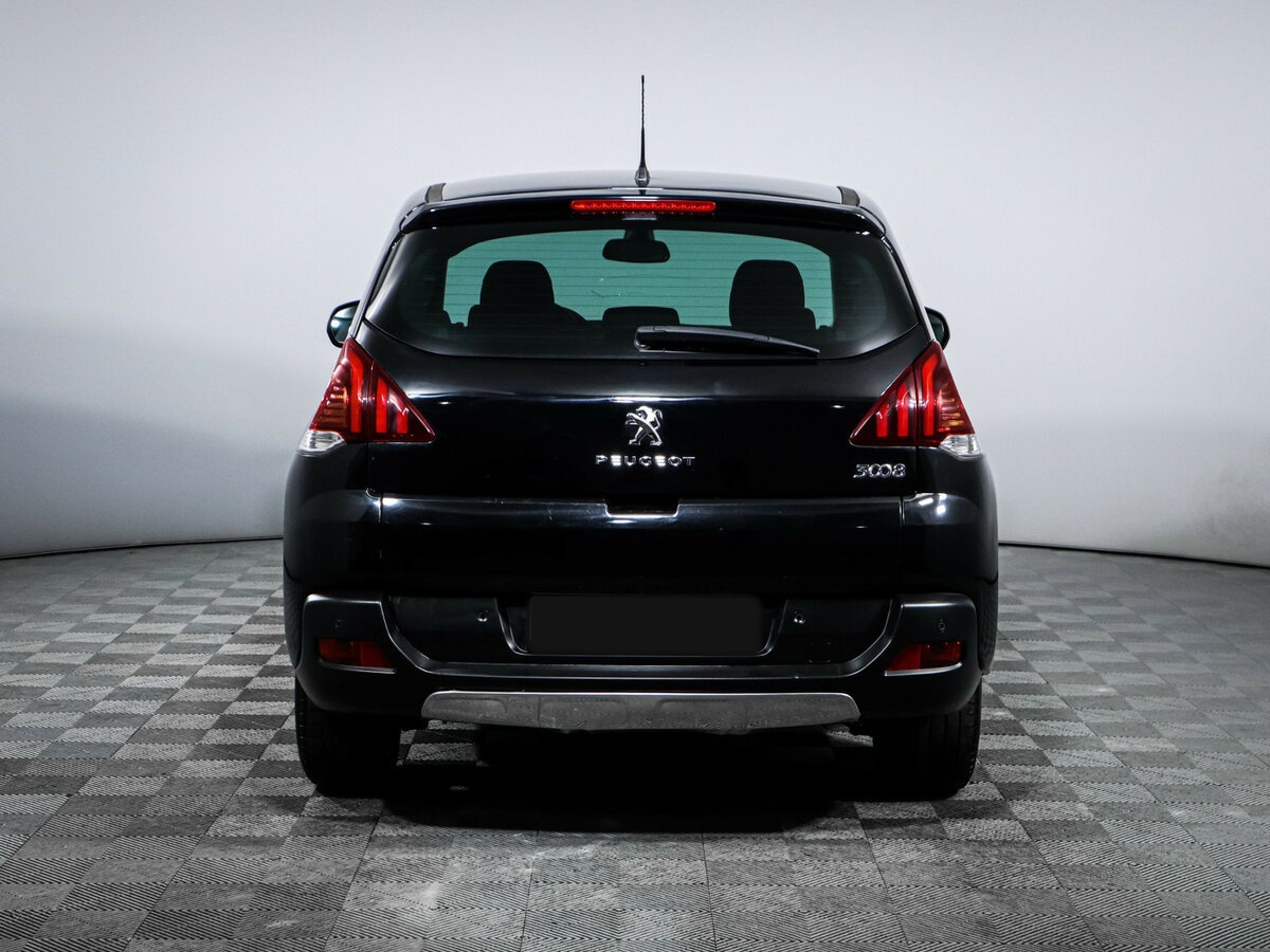 Купить Peugeot 3008 с пробегом. Фото: #4