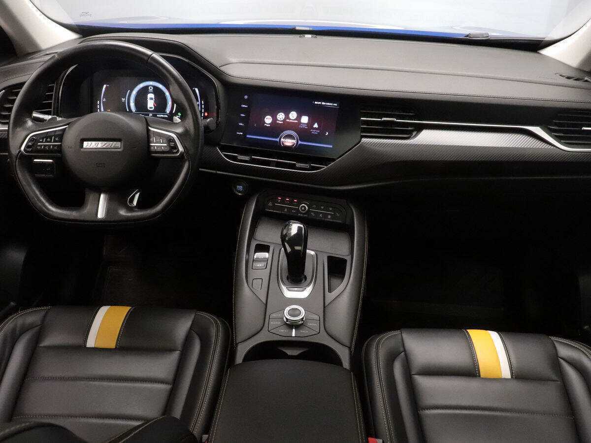 Купить Haval F7x с пробегом. Фото: #8