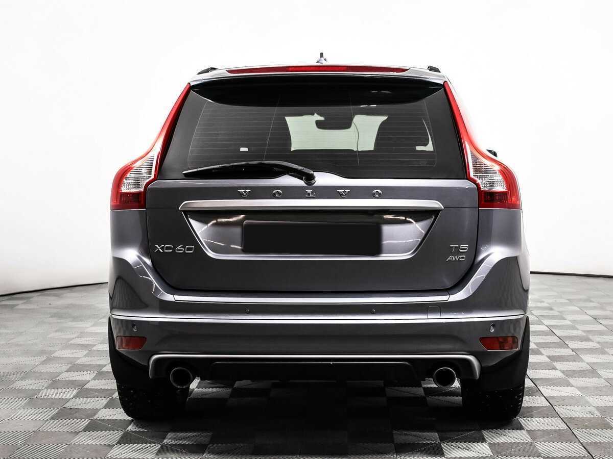 Купить Volvo XC60 с пробегом. Фото: #5
