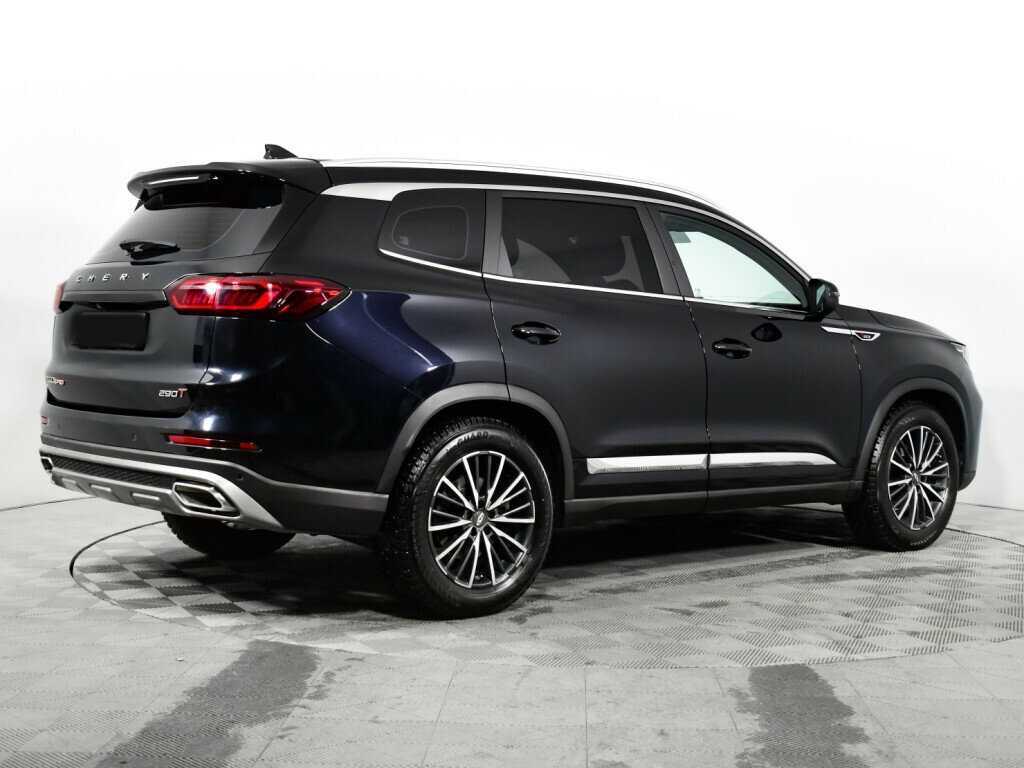 Купить Chery Tiggo 8 Pro с пробегом. Фото: #4