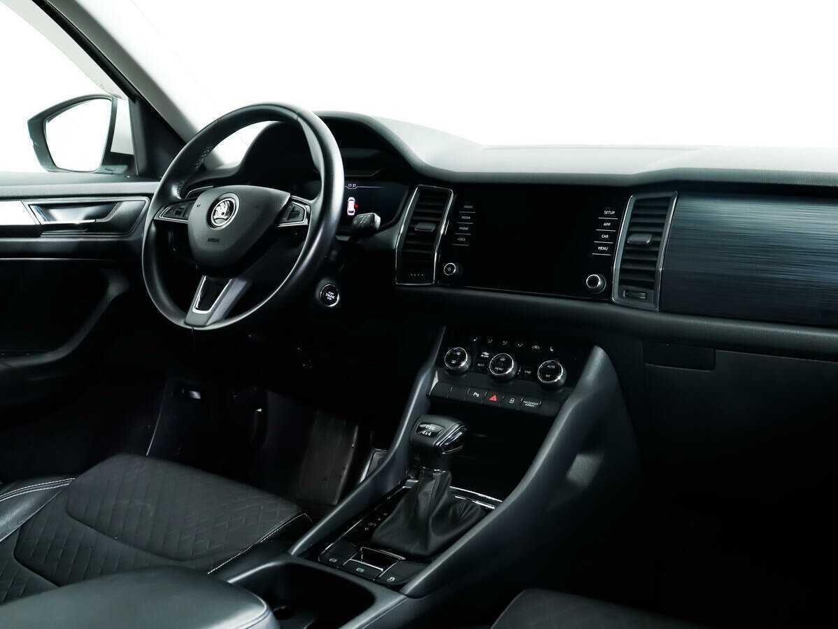 Купить Skoda Kodiaq с пробегом. Фото: #5