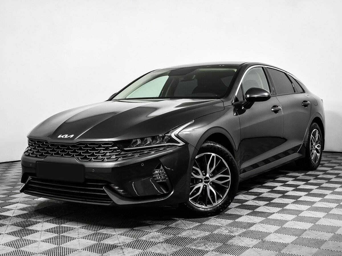 Купить Kia K5 с пробегом. Посмотреть фото