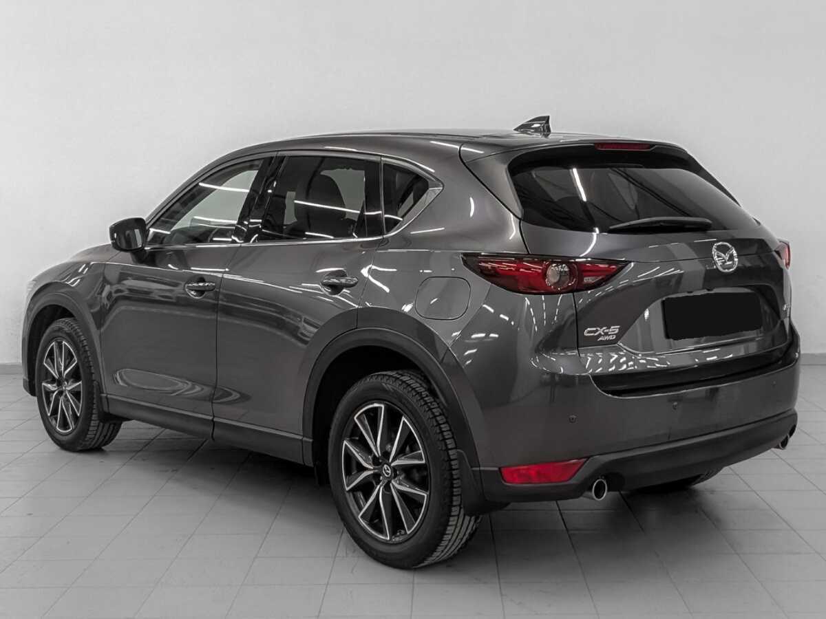 Купить Mazda CX-5 с пробегом. Фото: #6