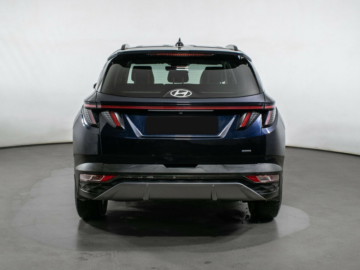 Купить Hyundai Tucson с пробегом. Фото: #5