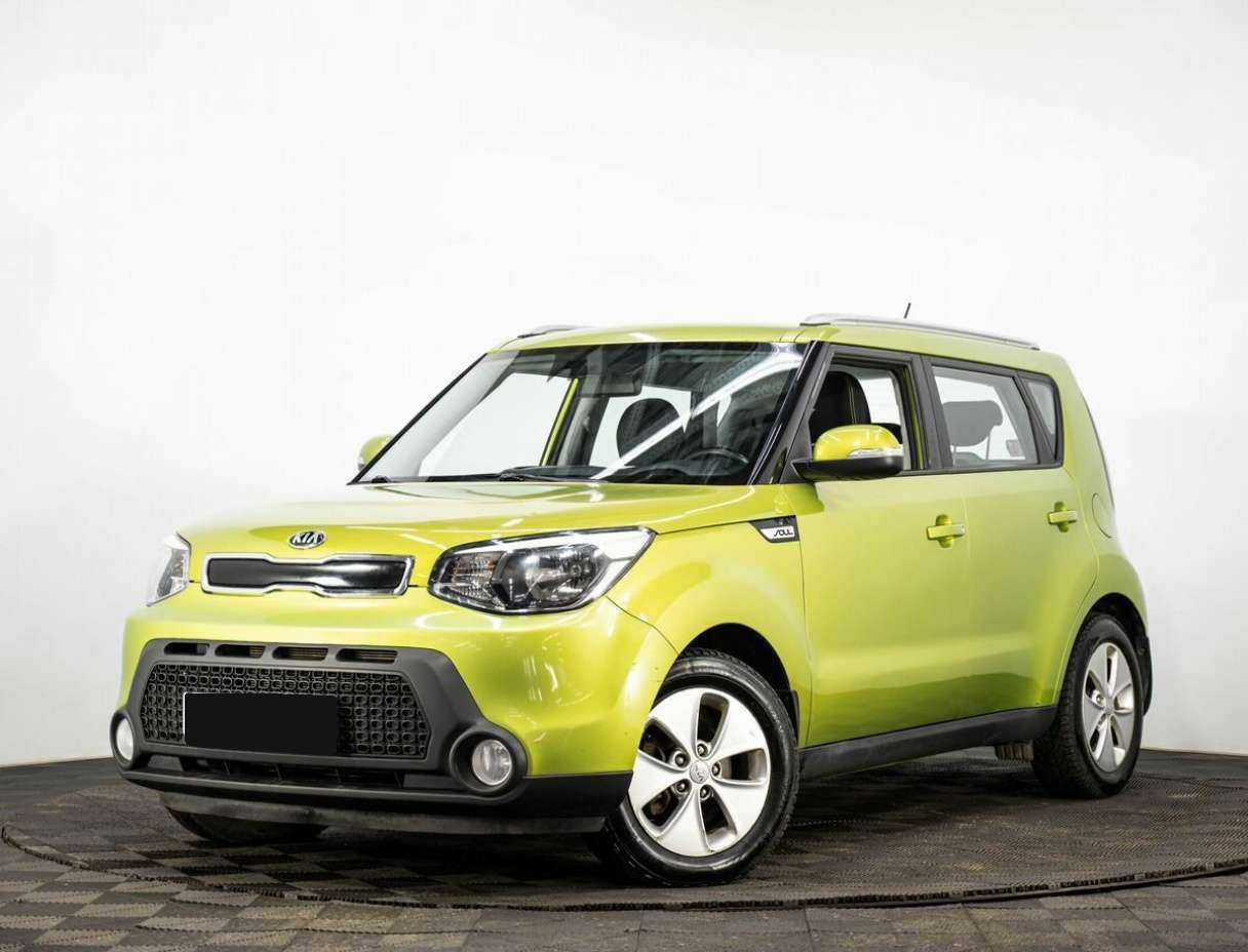 Купить Kia Soul с пробегом. Посмотреть фото