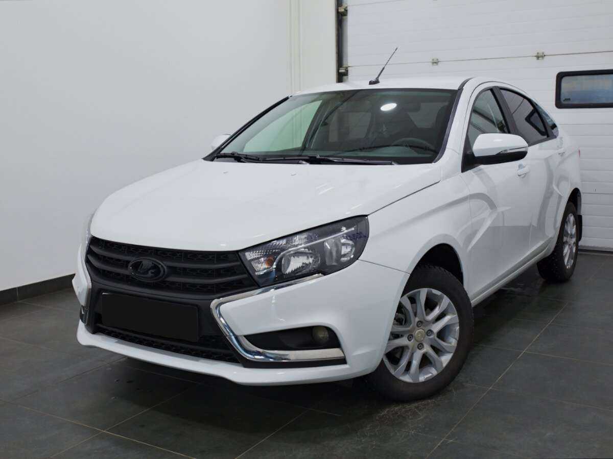 Купить Lada (ВАЗ) Vesta с пробегом. Фото: #0