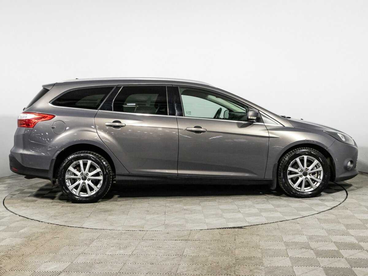 Купить Ford Focus с пробегом. Фото: #3