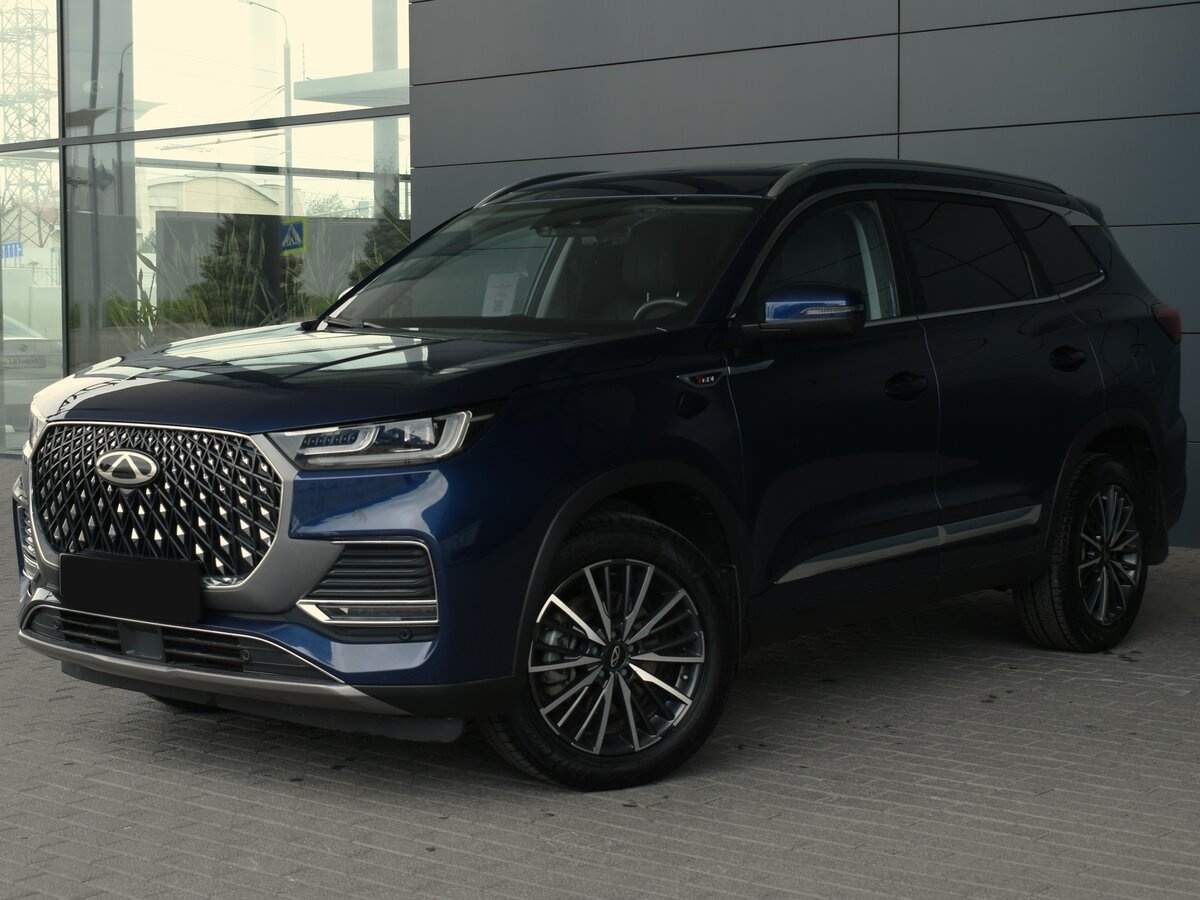 Купить Chery Tiggo 8 Pro Max с пробегом. Посмотреть фото