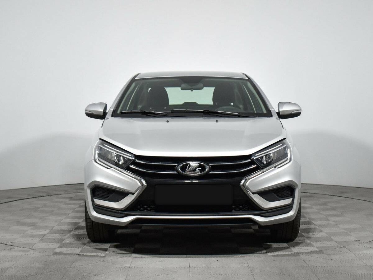 Купить Lada (ВАЗ) Vesta с пробегом. Фото: #1
