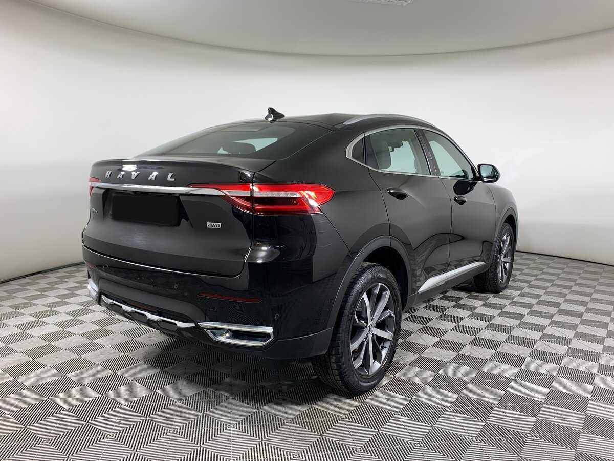 Купить Haval F7x с пробегом. Фото: #4