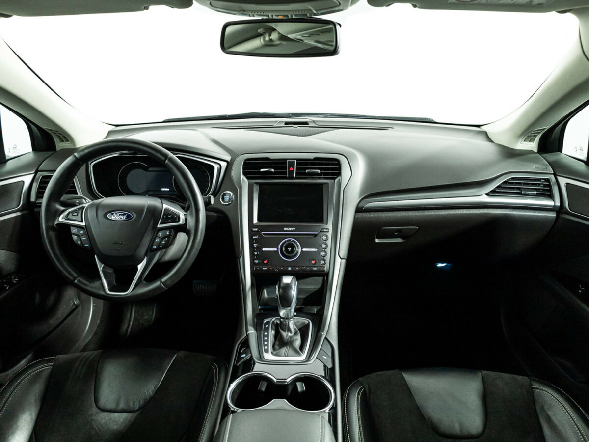 Купить Ford Mondeo с пробегом. Фото: #10