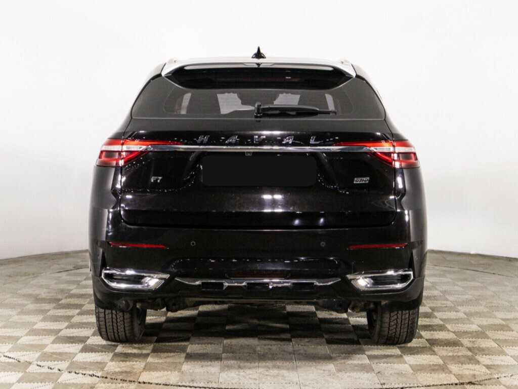 Купить Haval F7 с пробегом. Фото: #5