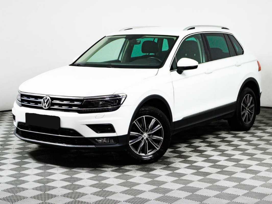 Купить Volkswagen Tiguan с пробегом. Посмотреть фото