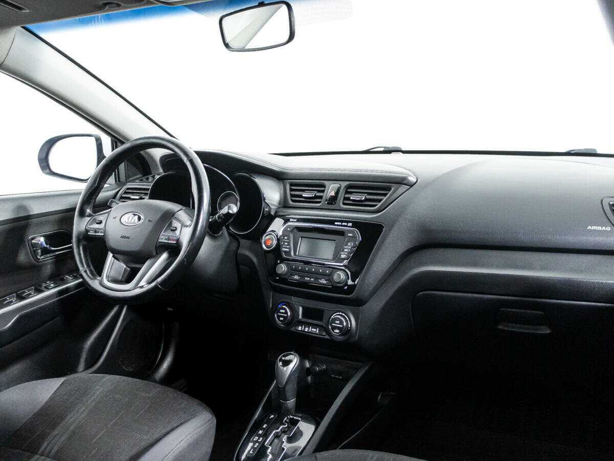 Купить Kia Rio с пробегом. Фото: #8