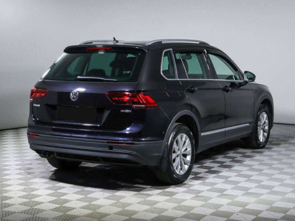 Купить Volkswagen Tiguan с пробегом. Фото: #3