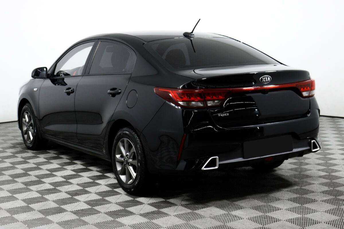 Купить Kia Rio с пробегом. Фото: #6