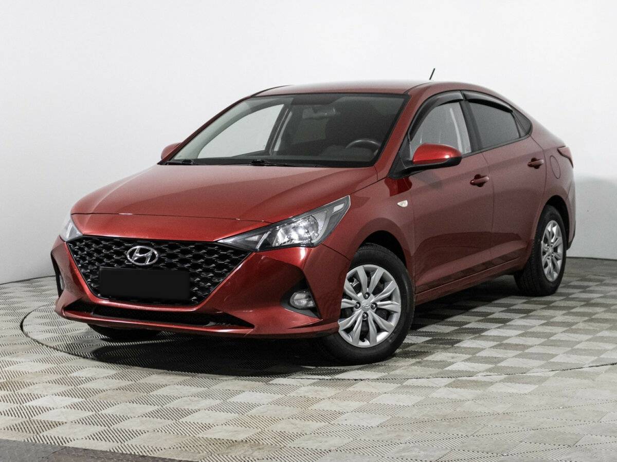 Купить Hyundai Solaris с пробегом. Фото: #0