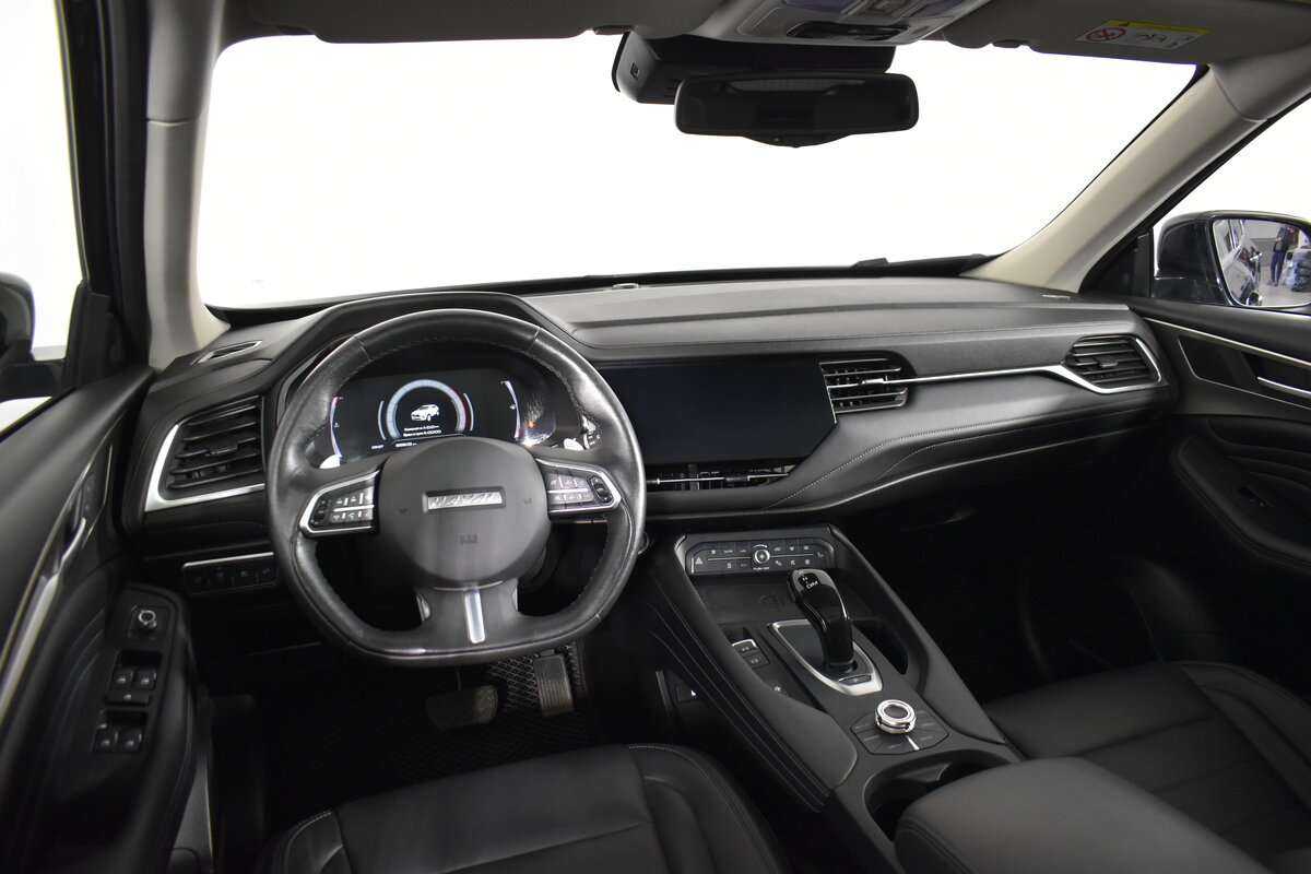 Купить Haval F7 с пробегом. Фото: #13