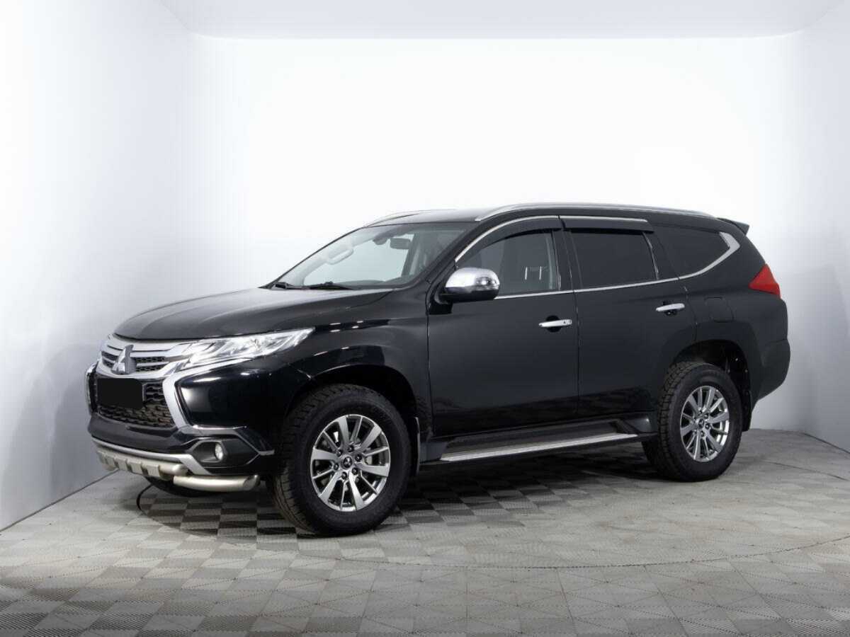 Купить Mitsubishi Pajero Sport с пробегом. Посмотреть фото