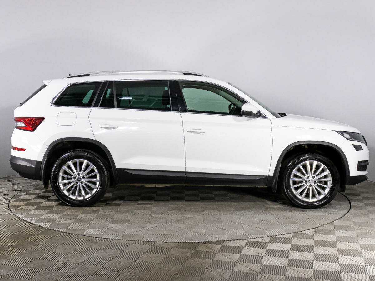 Купить Skoda Kodiaq с пробегом. Фото: #3