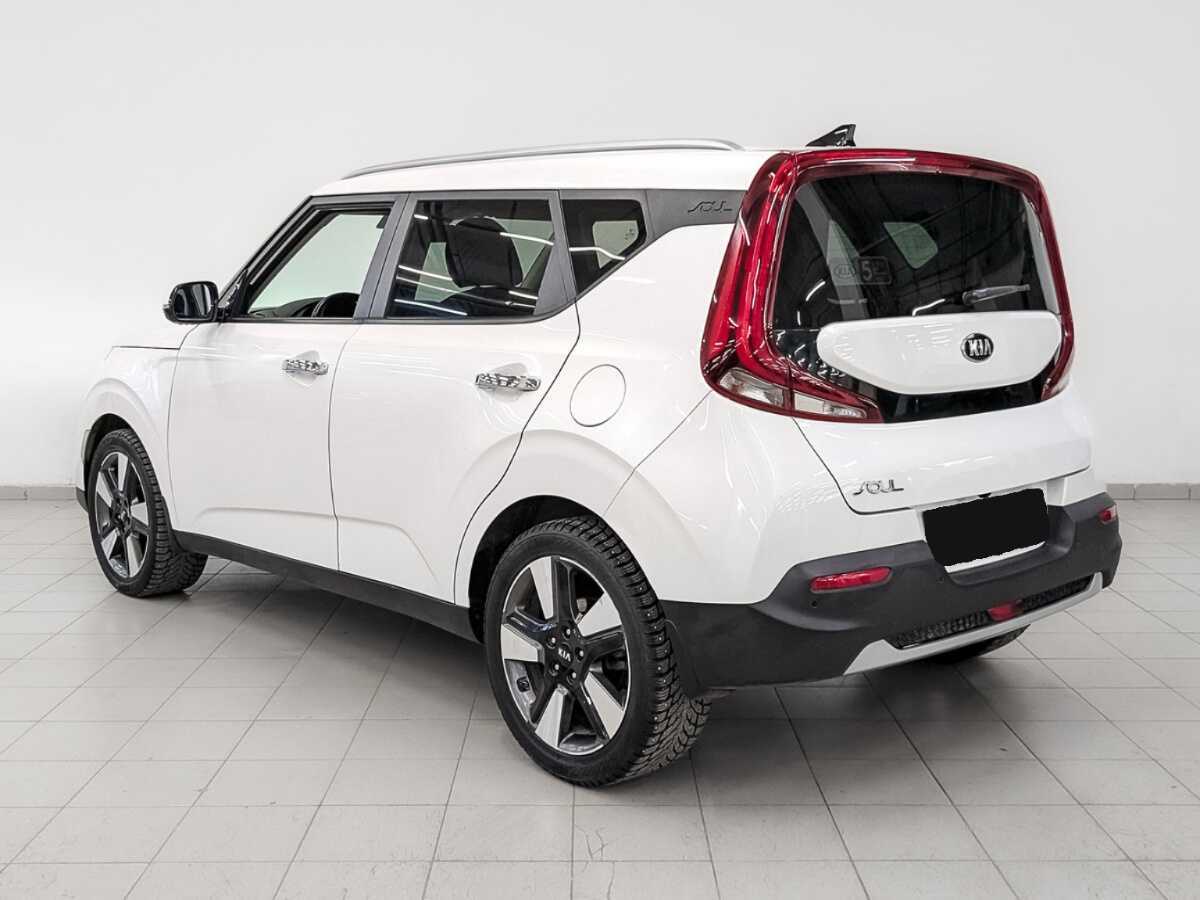 Купить Kia Soul с пробегом. Фото: #6