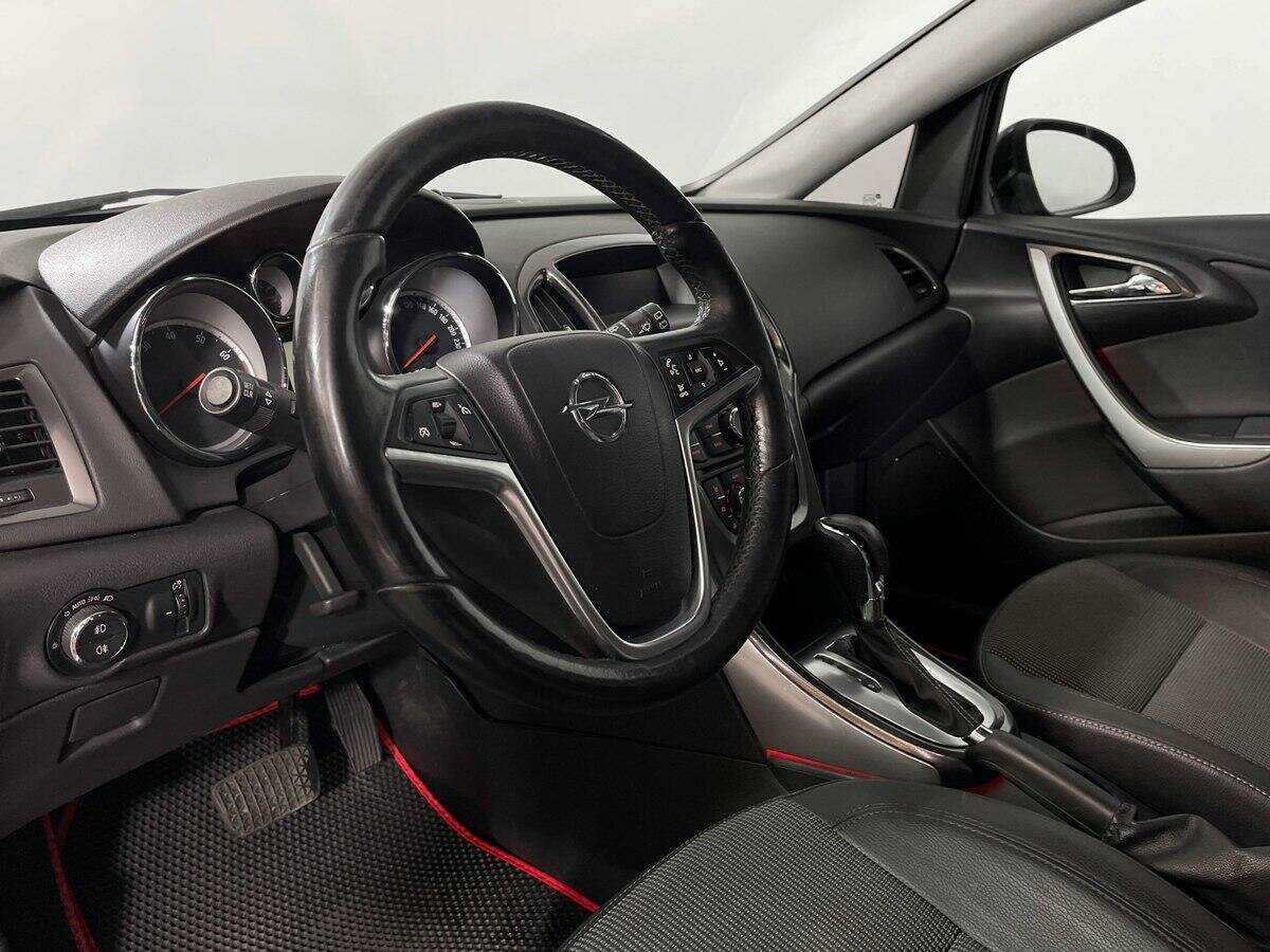 Купить Opel Astra с пробегом. Фото: #12