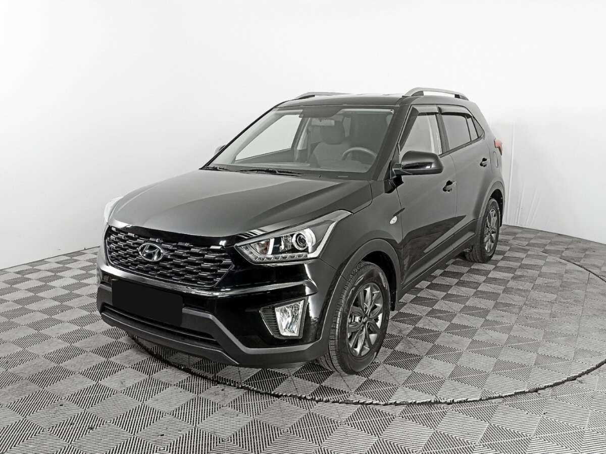 Купить Hyundai Creta с пробегом. Посмотреть фото