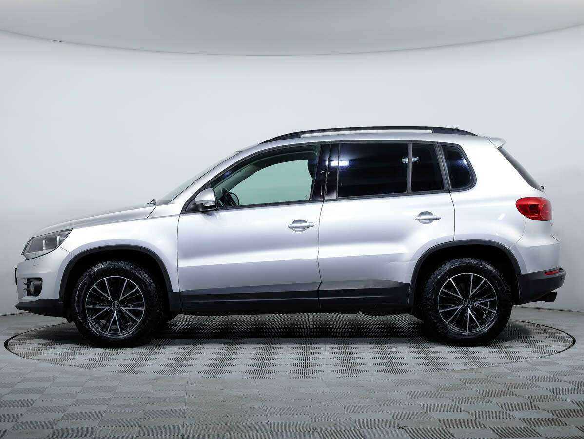 Купить Volkswagen Tiguan с пробегом. Фото: #6