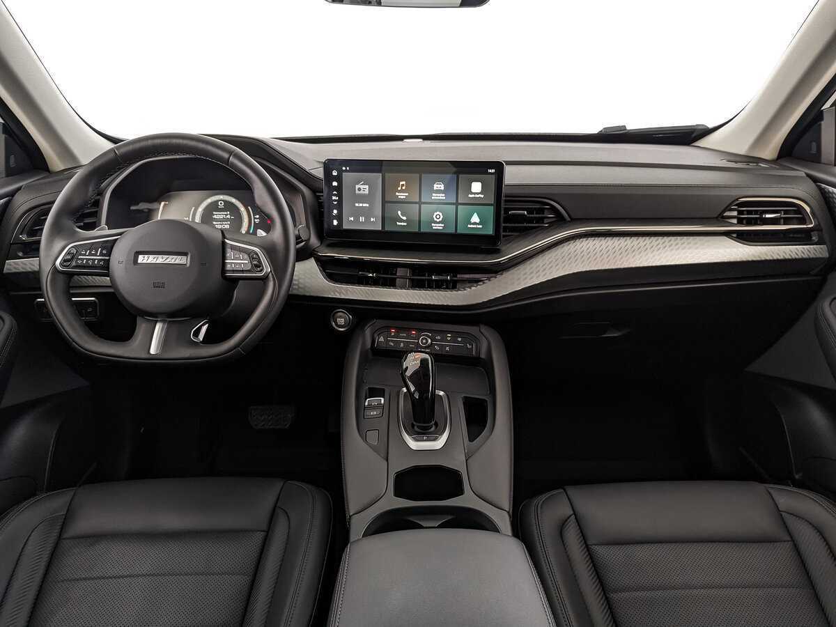 Купить Haval F7x с пробегом. Фото: #9