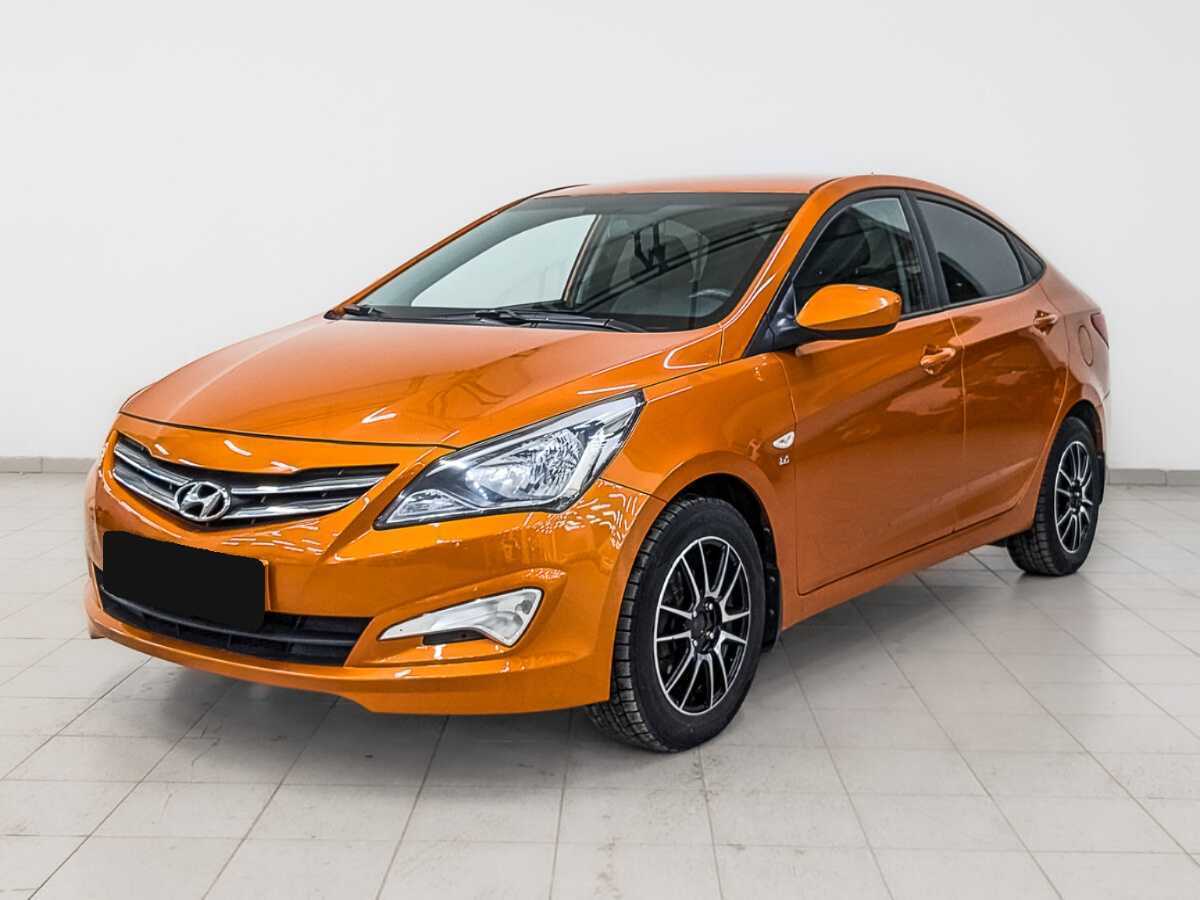 Купить Hyundai Solaris с пробегом. Фото: #0