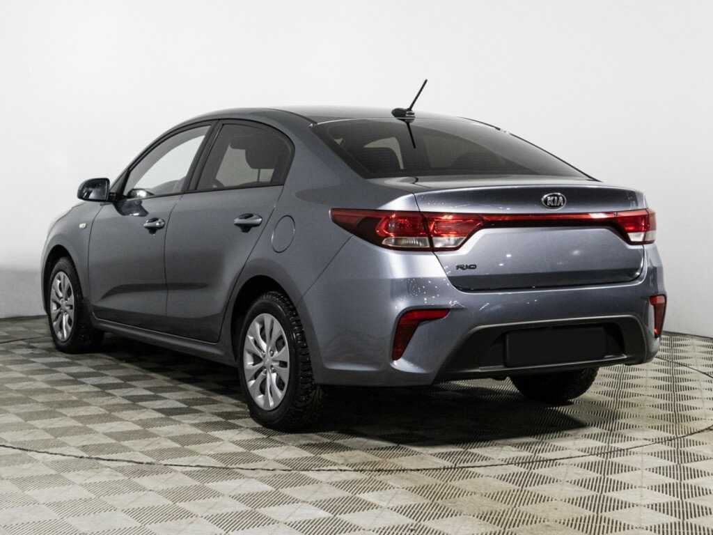 Купить Kia Rio с пробегом. Фото: #6