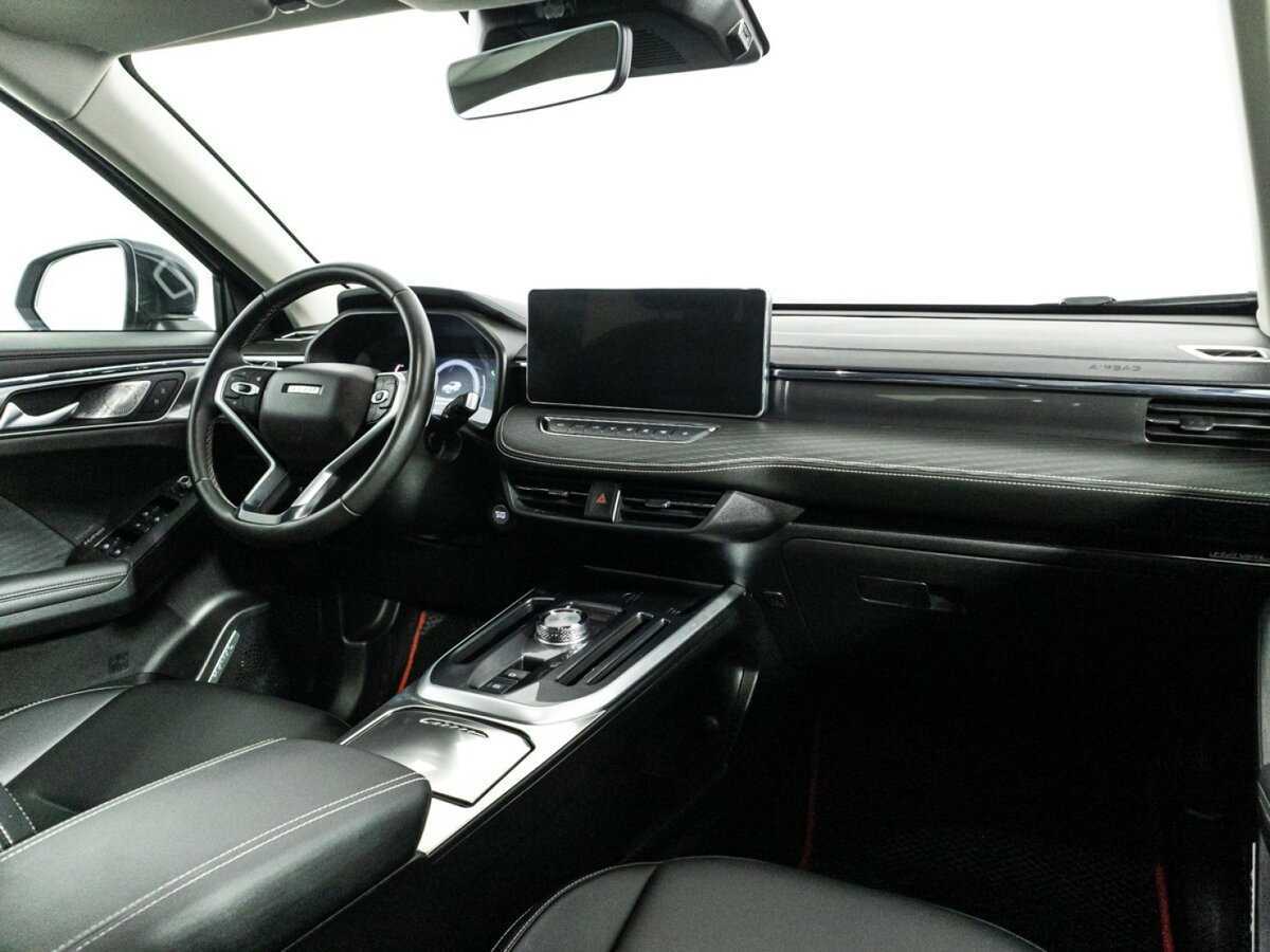 Купить Haval Jolion с пробегом. Фото: #8