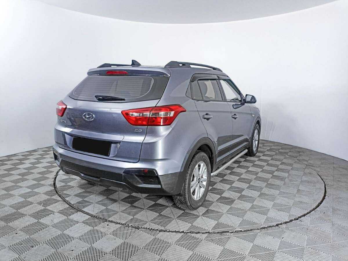 Купить Hyundai Creta с пробегом. Фото: #4