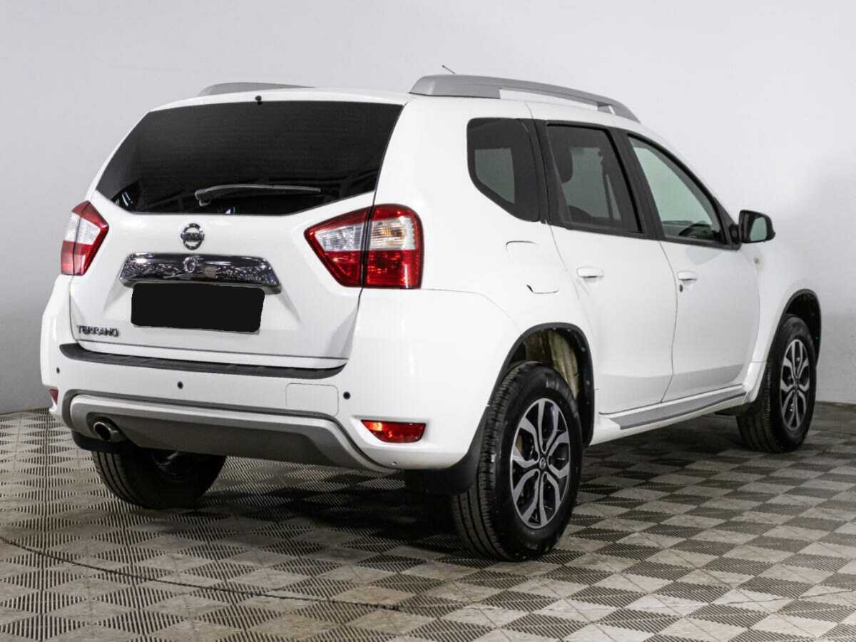 Купить Nissan Terrano с пробегом. Фото: #4