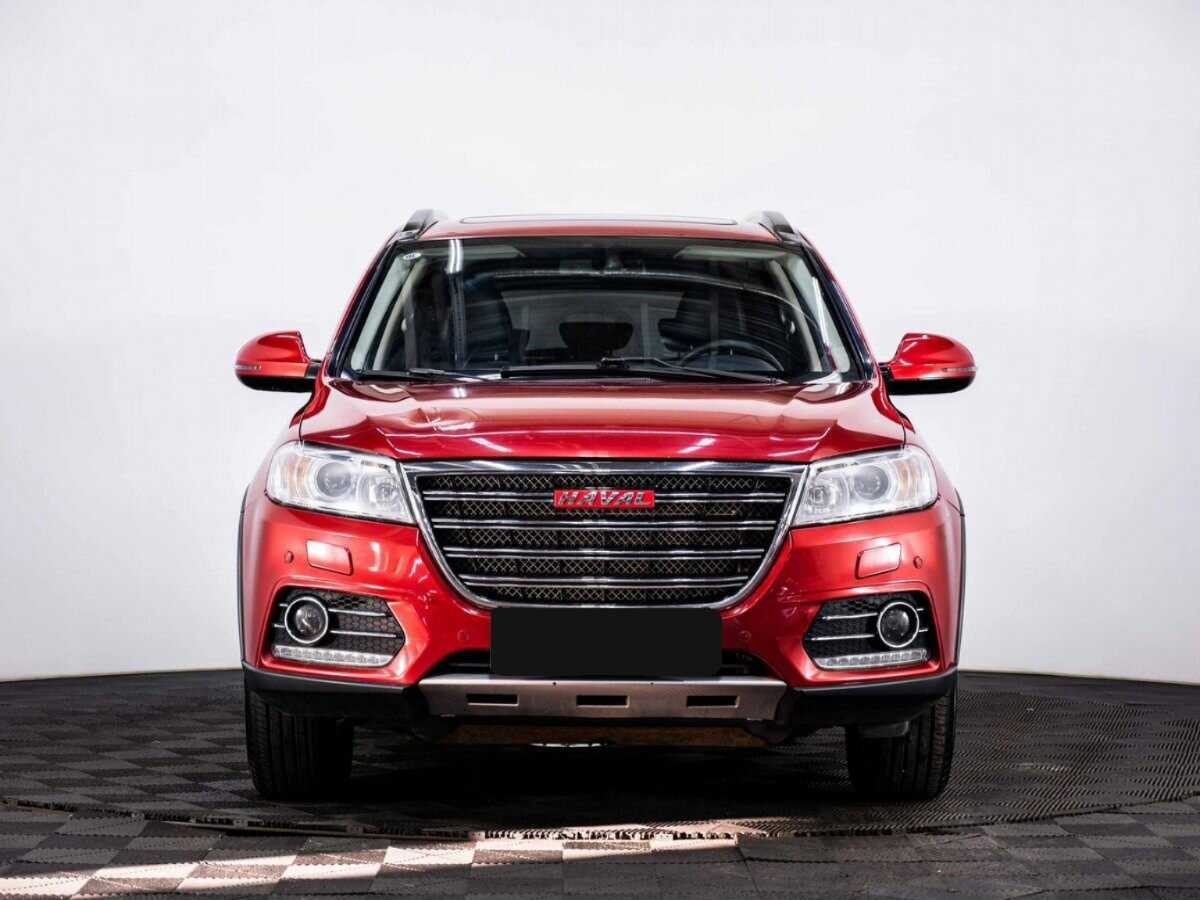 Купить Haval H6 с пробегом. Фото: #1
