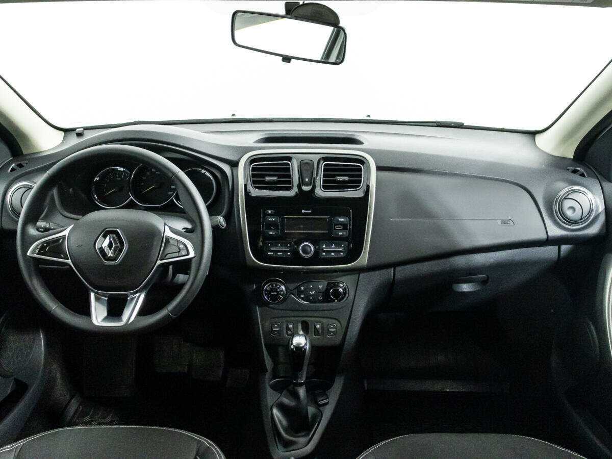 Купить Renault Sandero с пробегом. Фото: #12