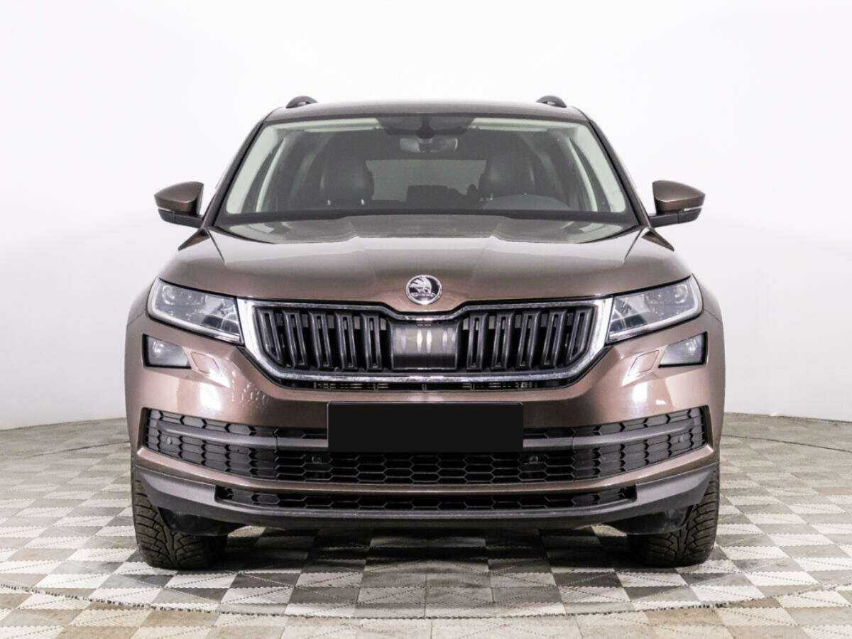 Купить Skoda Kodiaq с пробегом. Фото: #1