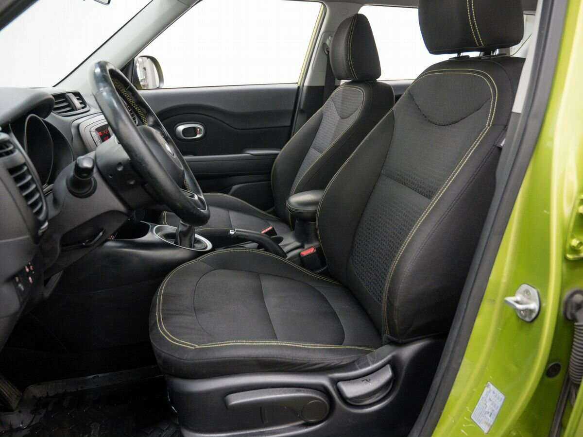 Купить Kia Soul с пробегом. Фото: #14