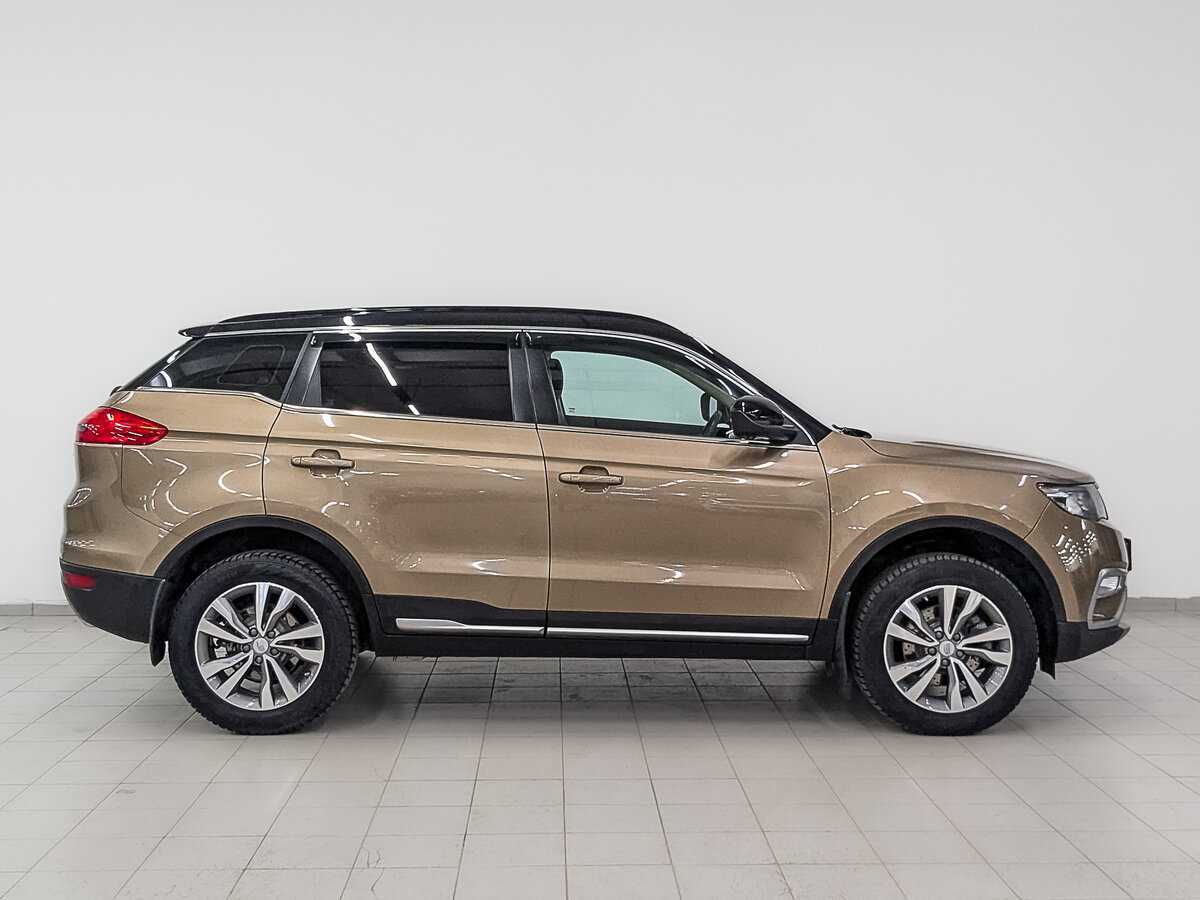 Купить Geely Atlas с пробегом. Фото: #3