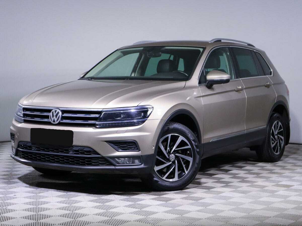 Купить Volkswagen Tiguan с пробегом. Фото: #0