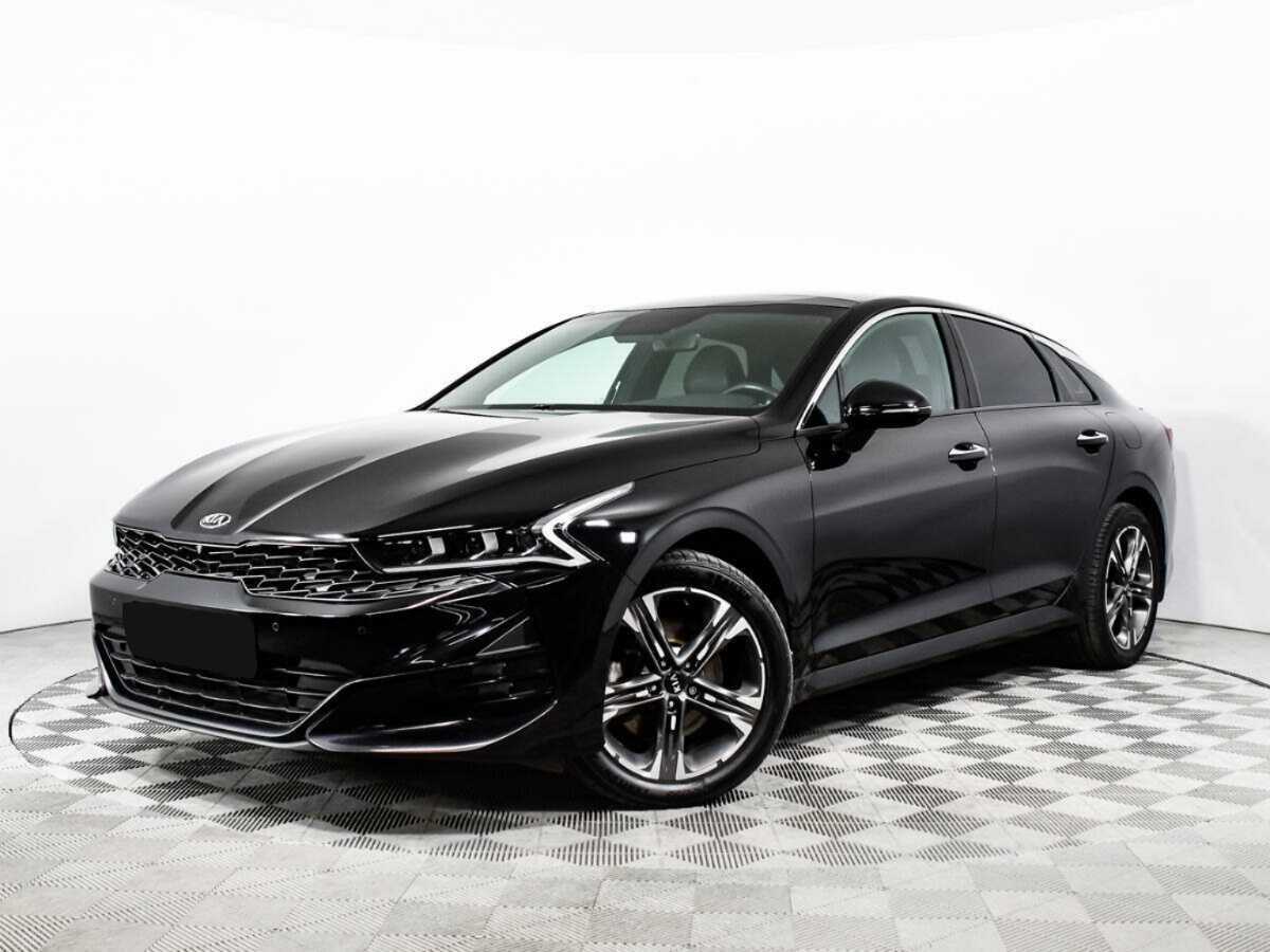 Купить Kia K5 с пробегом. Посмотреть фото