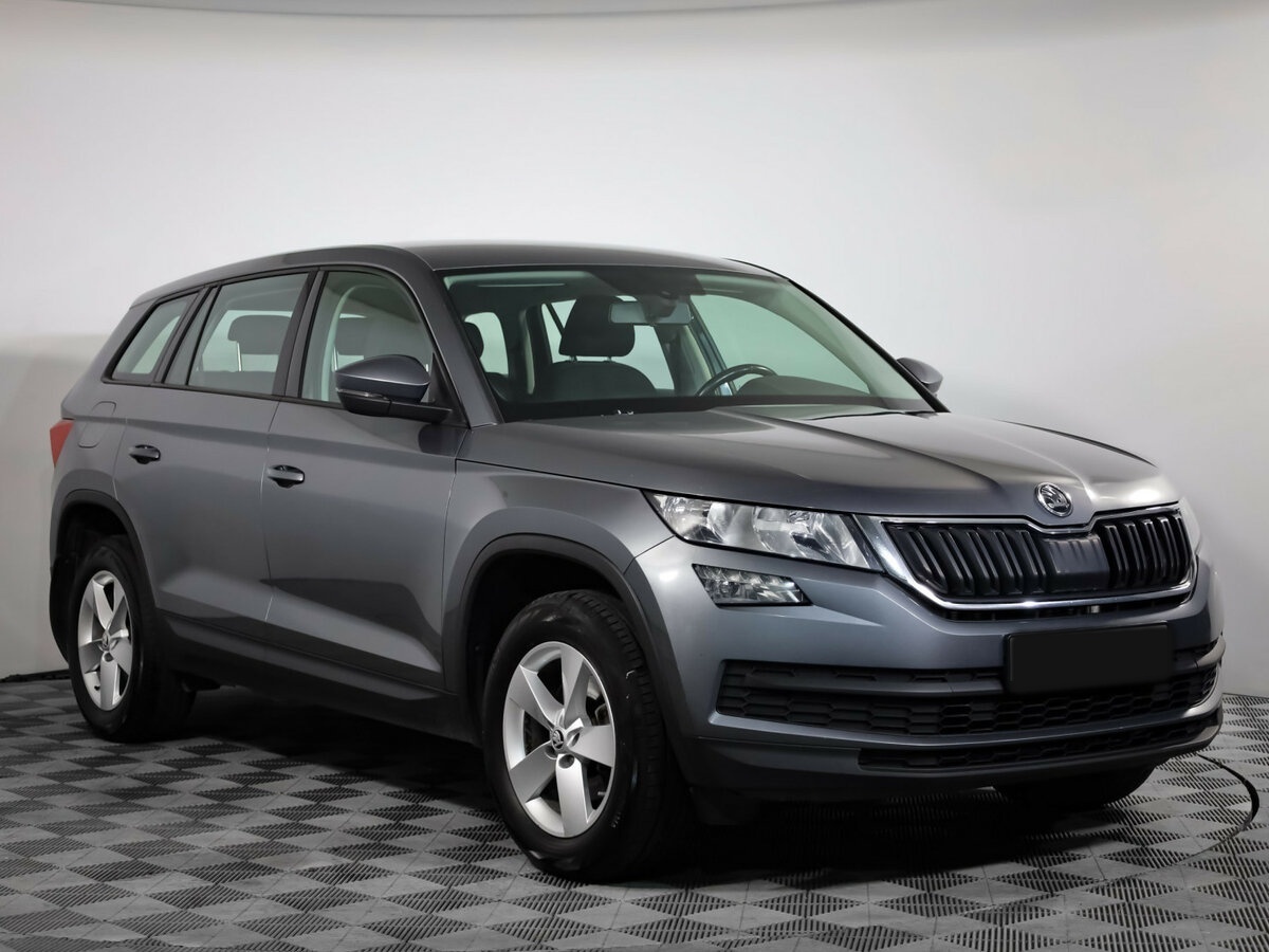 Купить Skoda Kodiaq с пробегом. Фото: #2