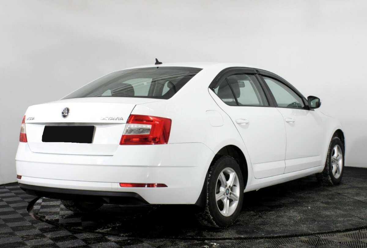 Купить Skoda Octavia с пробегом. Фото: #4